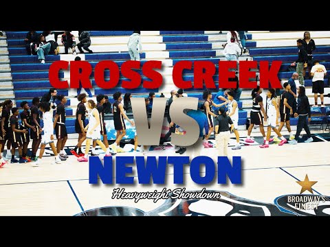 Cross Creek High vs Newton High | Cross Creek STUNS Newton in Season Warm-Up🎥