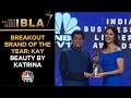 Actor Entrepreneur Katrina Kaif S Kay Beauty Wins Breakout Brand Of The Year IBLA 2023