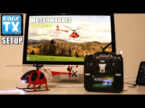 EDGETX Setup File & Radio Functions for MD500 Hughes - RC ERA C189