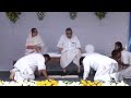 Pujaniya Babai Dada & Pujaniya Sipai Da Offering Pranam To Acharya Dev Sri Dri Dada|SATSANG FAMILY🙏