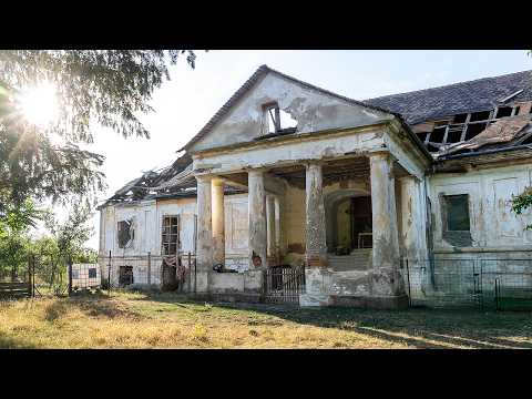 70-Year-Old Lady Turns Abandoned Mansion into an Airbnb