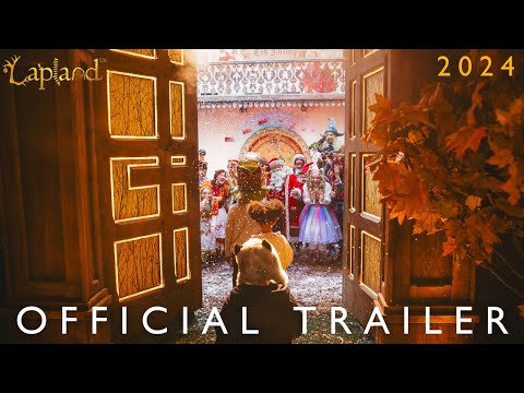 LAPLANDUK | 2024 OFFICIAL TRAILER | THE WORLD OF THE ELVES