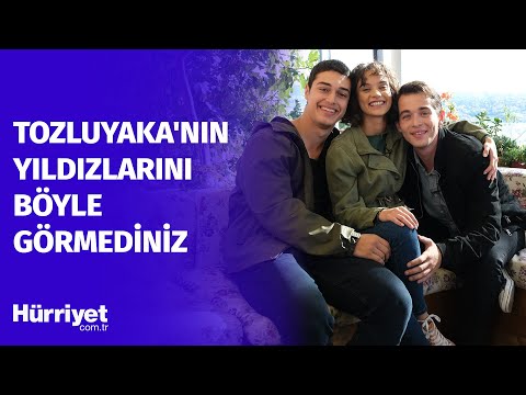 Tozluyaka'nın yoksulları bir arada! Kaan Miraç Sezen Serra Pirinç ve Can Bartu Aslan'dan itiraflar!