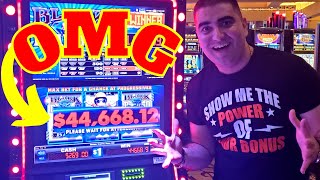 The Day I Hit My 1st BIGGEST JACKPOT Of My Life - Most Exciting Slot Video On YouTube Video Video