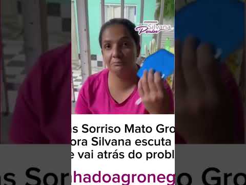 Notícias Sorriso Mato Grosso🚨: Vereadora Silvana escuta população e vai atrás do problema! #viral