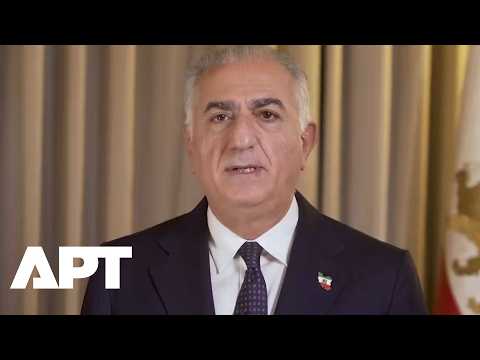 Reza Pahlavi Addresses Iranians, Says Final Battle Near as US Steps In | APT