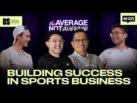 The Average Not Average Podcast and CK Yew