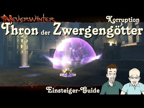 NEVERWINTER: Thron der Zwergengötter - Korruption Einsteiger-Guide - Anfänger Tutorial PS4 deutsch