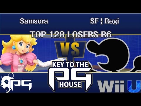 Key to the PG House TOP 128 LOSERS R6 - Samsora (Peach) vs SF | Regi (Game n Watch)