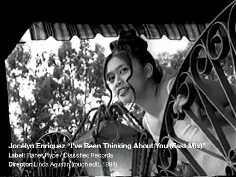 I've Been Thinking About You by Jocelyn Enriquez