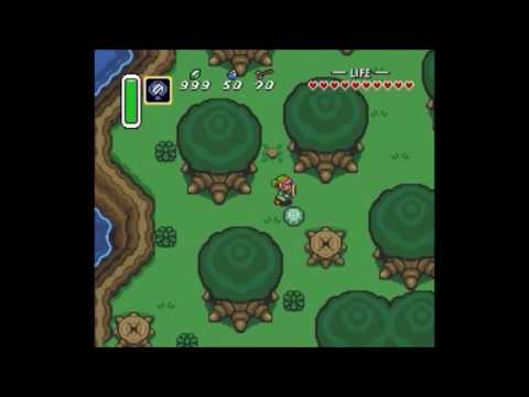 Legend of Zelda: Link to the Past (SNES) 100% Walkthrough Part 5: Upgrades & Palace of Darkness