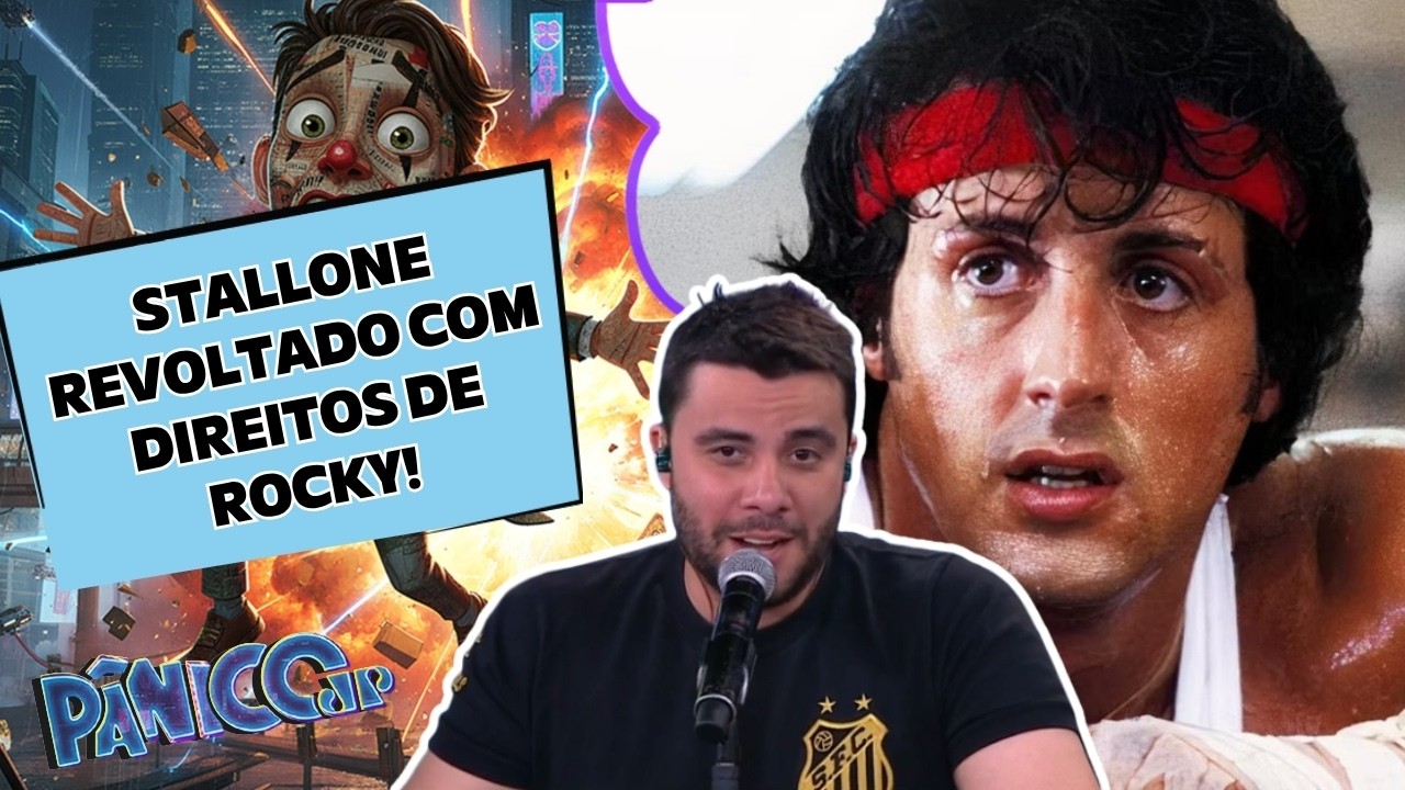 LINHAGEM GEEK: SYLVESTER STALLONE EXPÕE BRIGA POR ROCKY E DOCUMENTÁRIO DOS JACKSON 5 VEM AÍ!