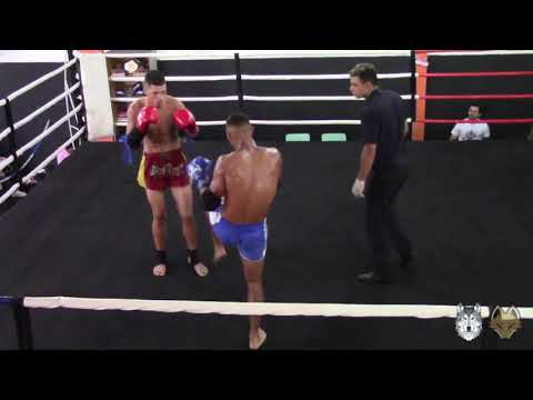 SHF 9 - Victor "Gaspar" (King Muaythai) X Leonardo "Mobilon"(Imperium Thai)| 75 Kg