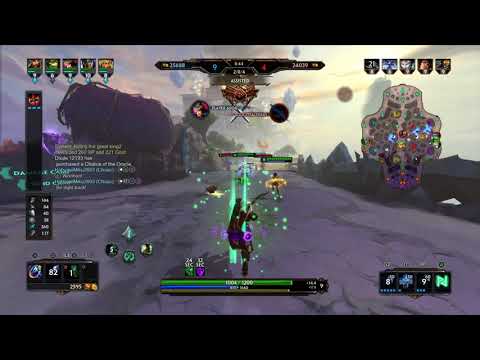 SMITE - Conquest - Ullr - Carry