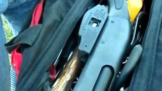 Remove a Regal RTL06 Trigger lock from a Remington 870 shotgun