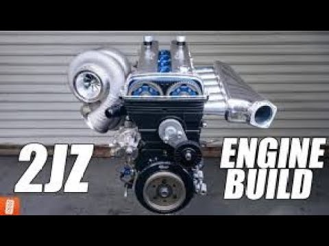 +1,000HP 2JZ-GTE Engine Build - Full Start to Finish [4K]