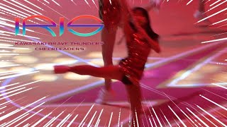 《Bリーグ チアリーダー》川崎ブレイブサンダース　アイリス　IRIS　cheerleader  ⑥ 《BraveTV》