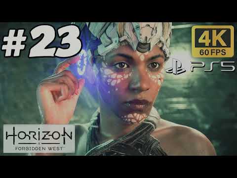 HORIZON FORBIDDEN WEST PS5 Walkthrough Gameplay Part 23 - (FULL GAME)
