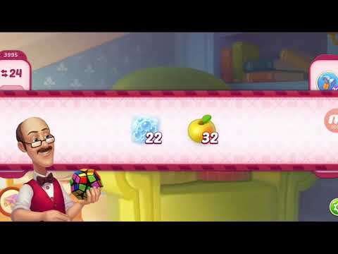 Homescapes Level 3995 Super Hard Level