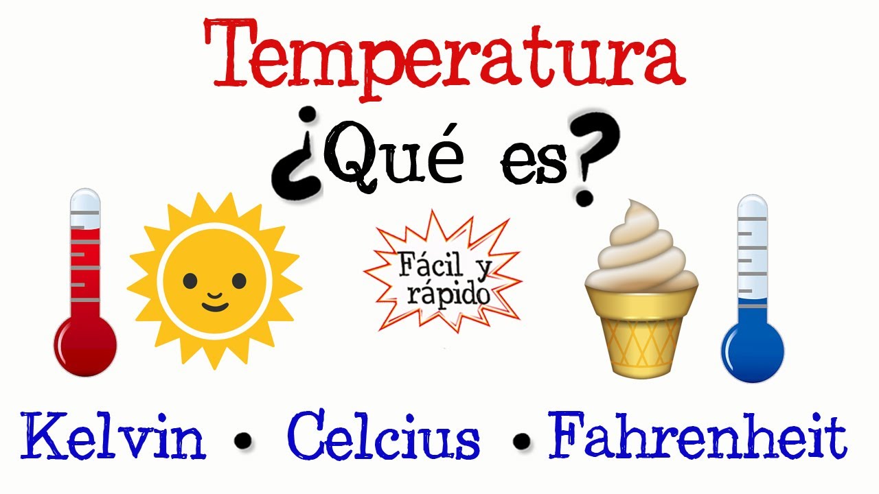 🔥¿Qué es la Temperatura?🔥[Fácil y Rápido] | FÍSICA |