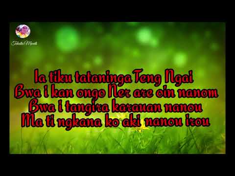 Nei Tengerimwaoto (Karaoke) by Tateraka.Mwea, Release 25/Aug/24