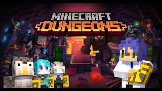 珍しいメンツでマイクラダンジョンズ その2