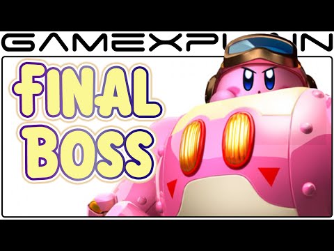 Kirby: Planet Robobot - Final Boss and Ending (ENG)