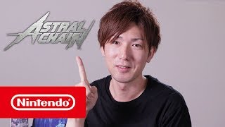 Nintendo ASTRAL CHAIN - Consejos de Takahisa Taura para el combate (Nintendo Switch) anuncio