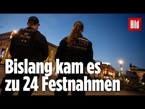 So will die Polizei weitere Randalierer aus Stuttgart finden