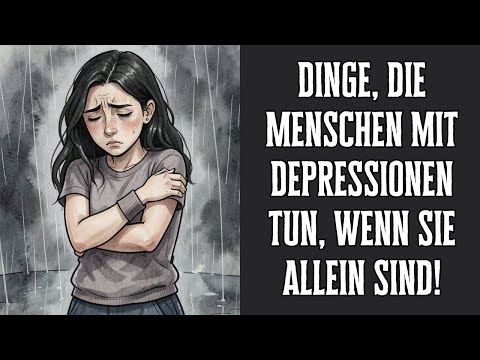 10 things people with depression do when they are alone!