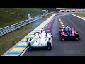 La genial táctica del jugador para ganar las 24 Horas de Le Mans (escena final)