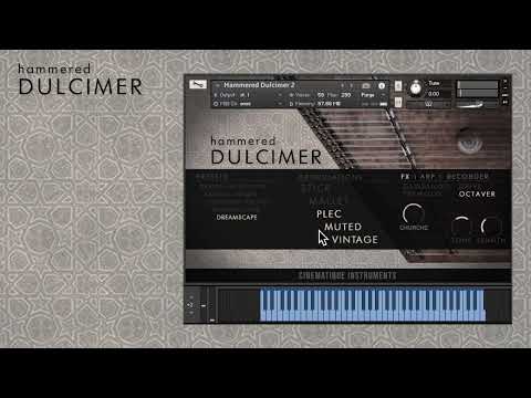 Free Download Hammered Dulcimer v2 KONTAKT