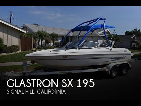 [UNAVAILABLE] Used 2002 Glastron SX 195 in Signal Hill, California