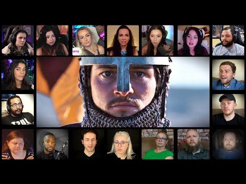 The Battle Of Kerak Scene | Kingdom of Heaven (2005)  * Reaction Mashup