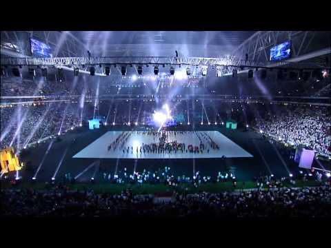 Diana Brescan - TÜRKÇE OLİMPİYATLARI  YENİ BİR DÜNYA ŞARKISI   TT ARENA   1080p HD Kalitesiyle