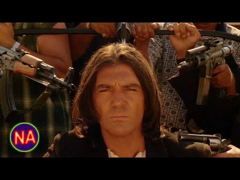 Danny Trejo Kidnaps El Mariachi | Once Upon A Time in Mexico (2003) | Now Action