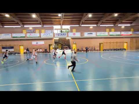 U14 Elite 3° Andata 21/11/2021 Stars - Jolly Reggio Emilia 4° quarto