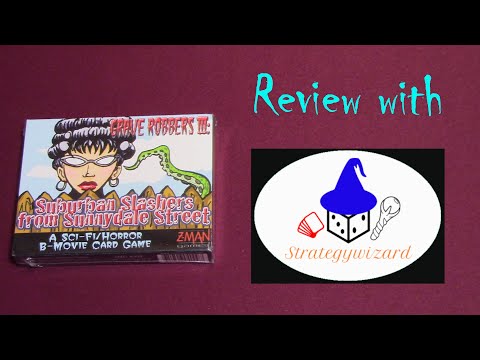 Grave Robbers III Review with Strategywizard