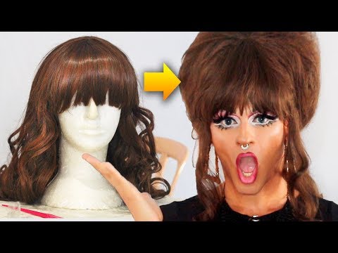 Como dar volume na sua Wig / Lace por Suzie Sarah Glock