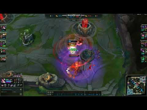 Fiora VS Lillia  (OUTPLAY)! ! !