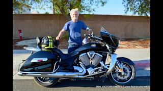 2011 VICTORY CROSS COUNTRY FOR SALE WWW.SAMSCYCLE.NET