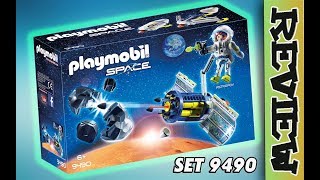 Playmobil 9490  SPACE  : Gefahr im All  - Anti Asteroiden Satellit