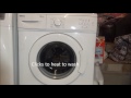 Beko WMA510 Washing Machine Cotton Cold