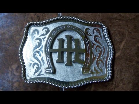 el cliente quería tener grabado la fabricación de su hebilla