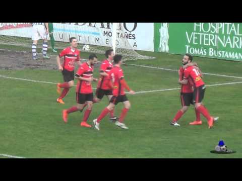 Resumen del R.S.Gimnástica 0 - C.D.Laredo 1. Jornada 29ª de liga.