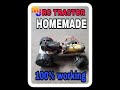 RC TRACTOR HOME MADE 100 WORKS PART 3