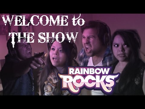 MLP: Equestria Girls - Rainbow Rocks - "Welcome to the Show" - Caleb Hyles(#WinterWrapUpWeek)