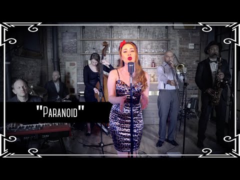 “Paranoid” (Black Sabbath) Cover by Robyn Adele Anderson