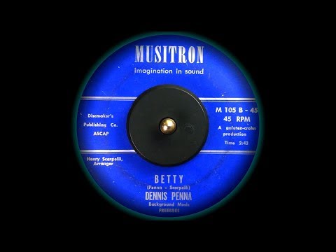 Dennis Penna - Betty (1960) HD