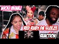 Nicki Minaj - Red Ruby Da Sleeze (Audio) REACTION!!